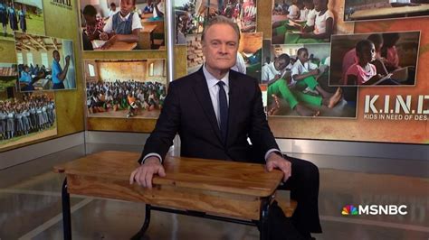 lawrence o'donnell desks for malawi.
